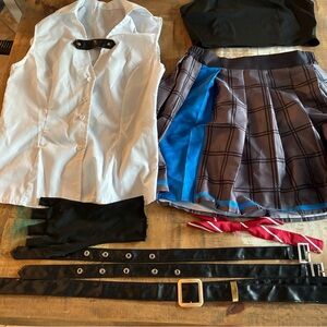 ichika hoshino cosplay costume Halloween COMPELTE set. Women size M